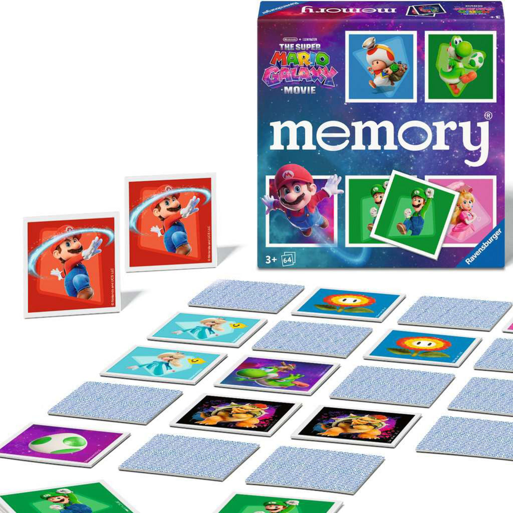 memory The Super Mario Galaxy Movie, Gedächtnisspiel