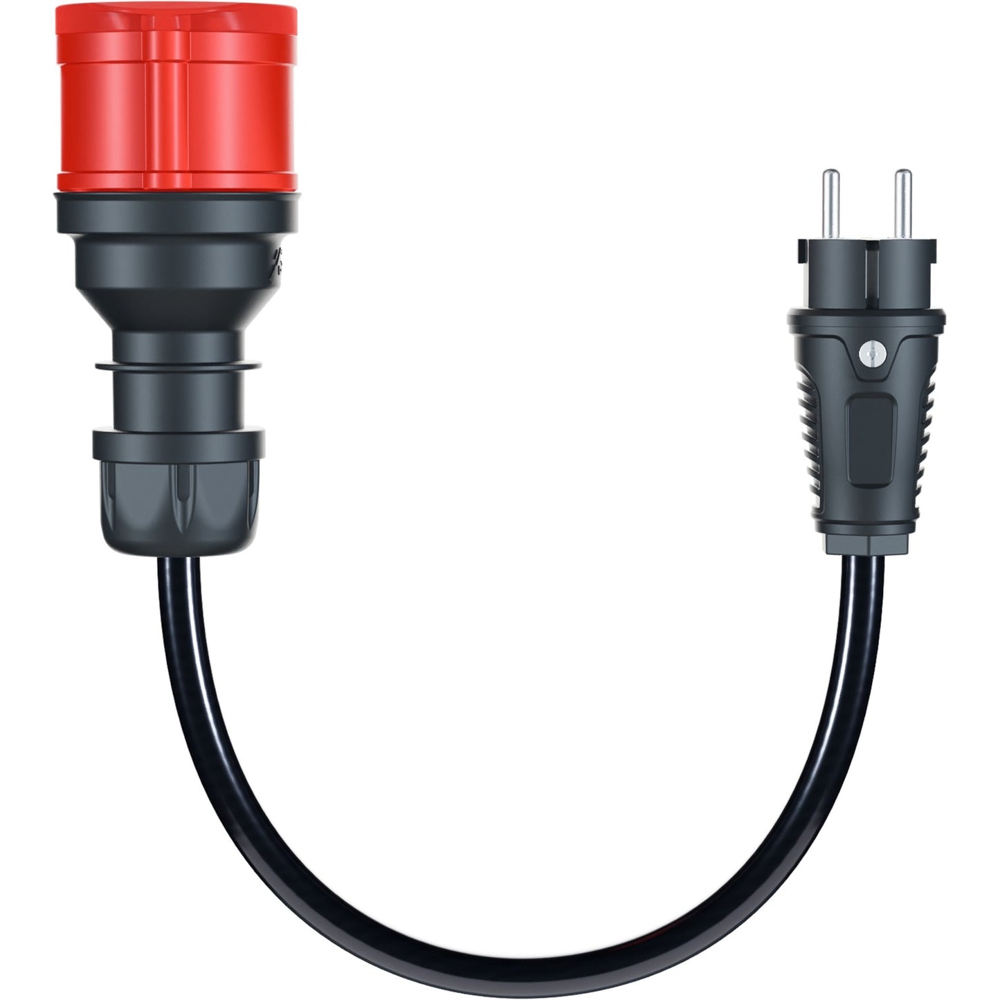 go-e Adapterset für Gemini flex 11 kW, 3-teiliges Set (schwarz, 30cm)