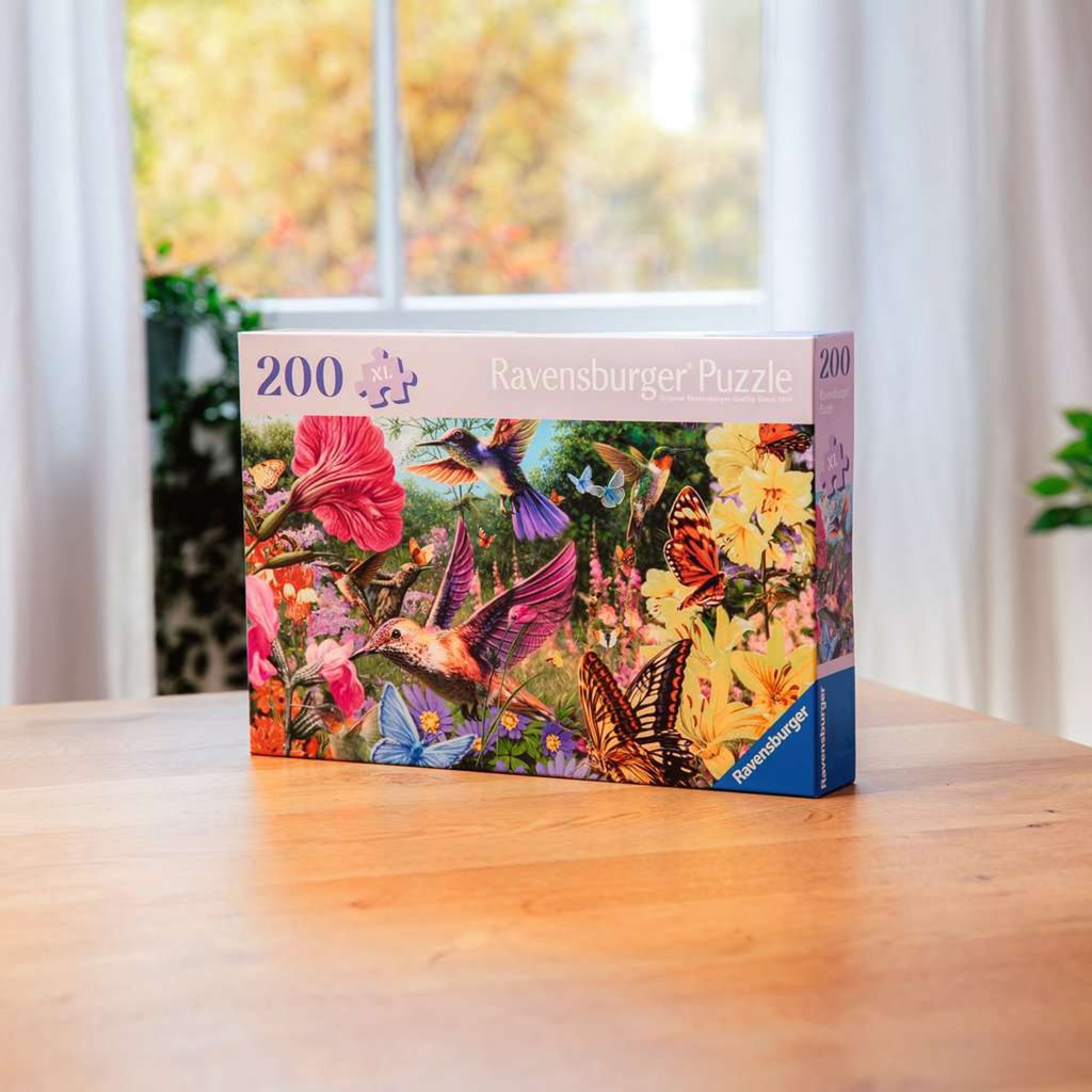 Feel Well & Puzzle - Kolibris und Schmetterlinge
