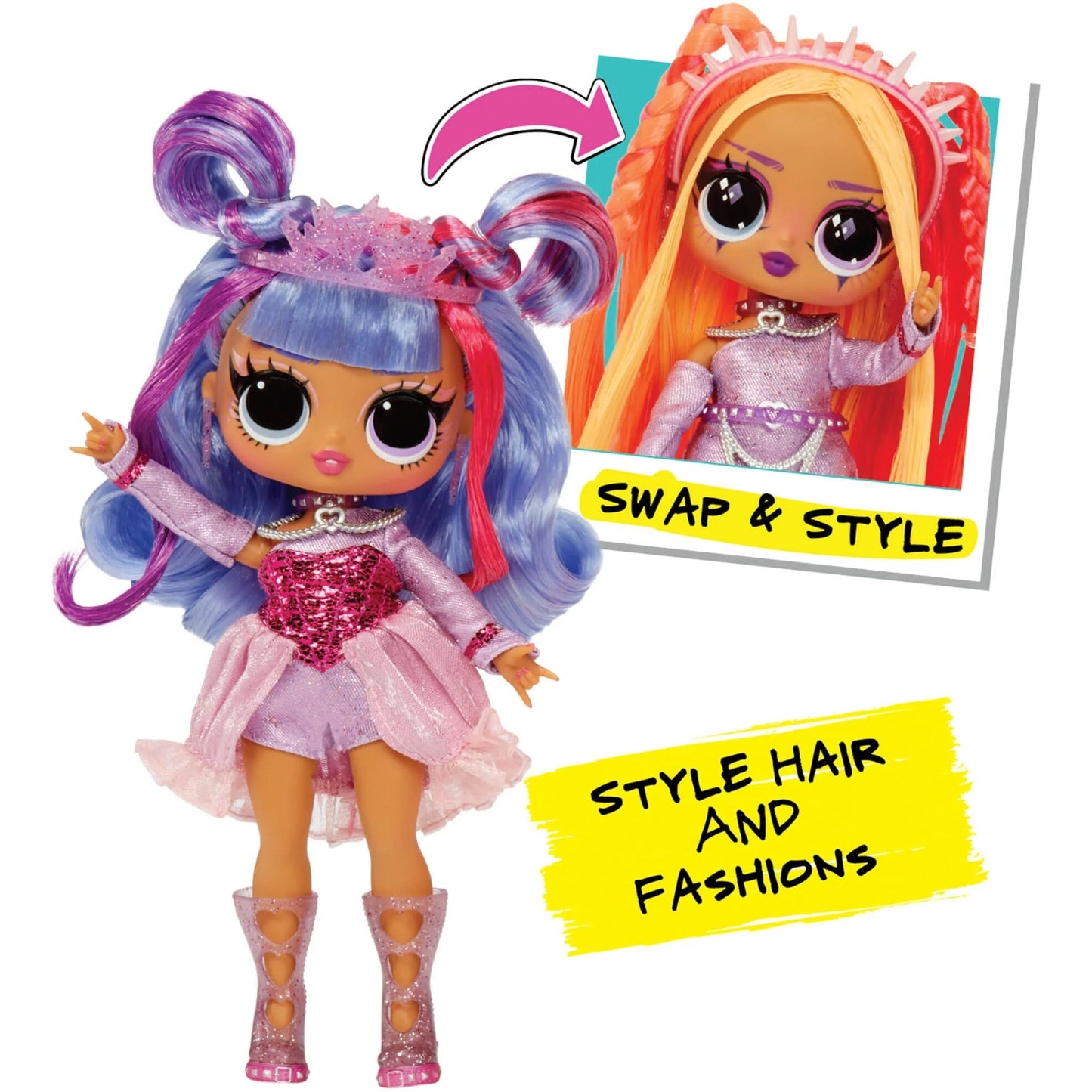 MGA Entertainment L.O.L. Surprise Tweens Surprise Swap Buns-2-Braids - Bailey