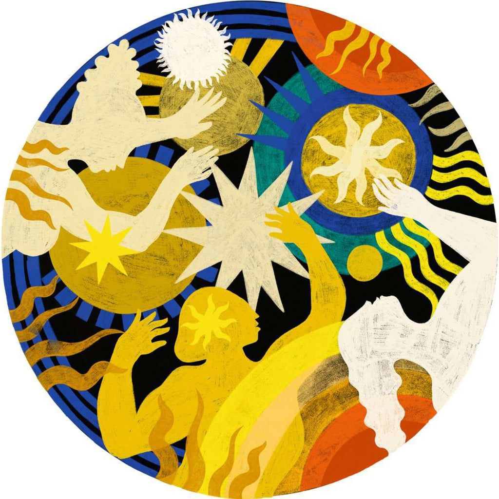 Ravensburger Puzzle Little Sun - Engage (500 Teile)