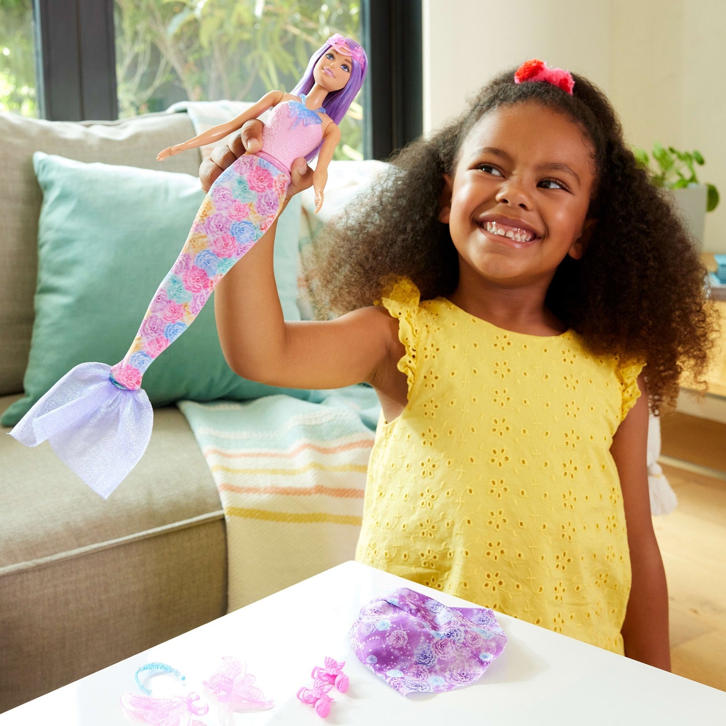 Barbie 3-in-1 Fantasy Puppe
