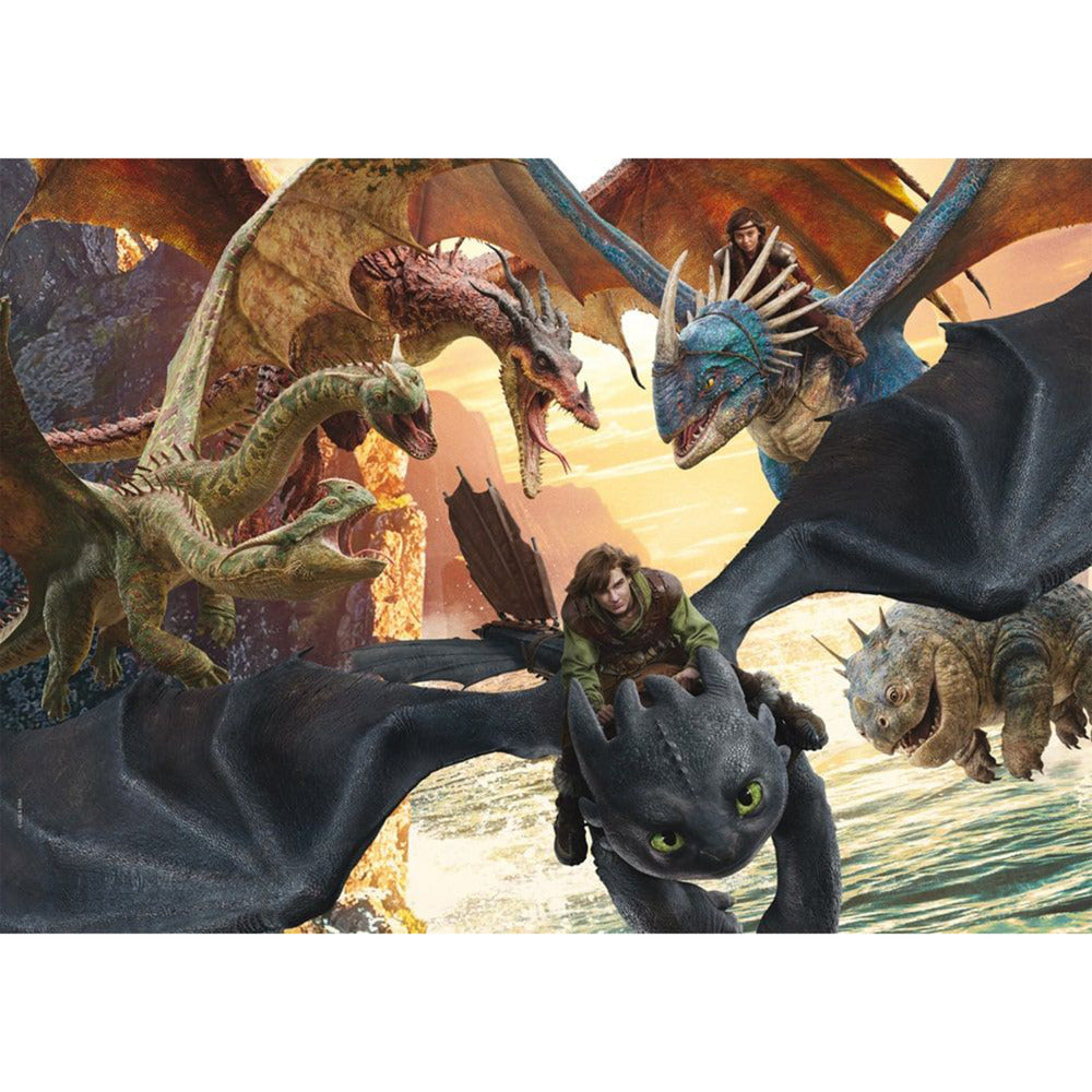 Drachenzähmen leicht gemacht: Ready to Strike, Puzzle