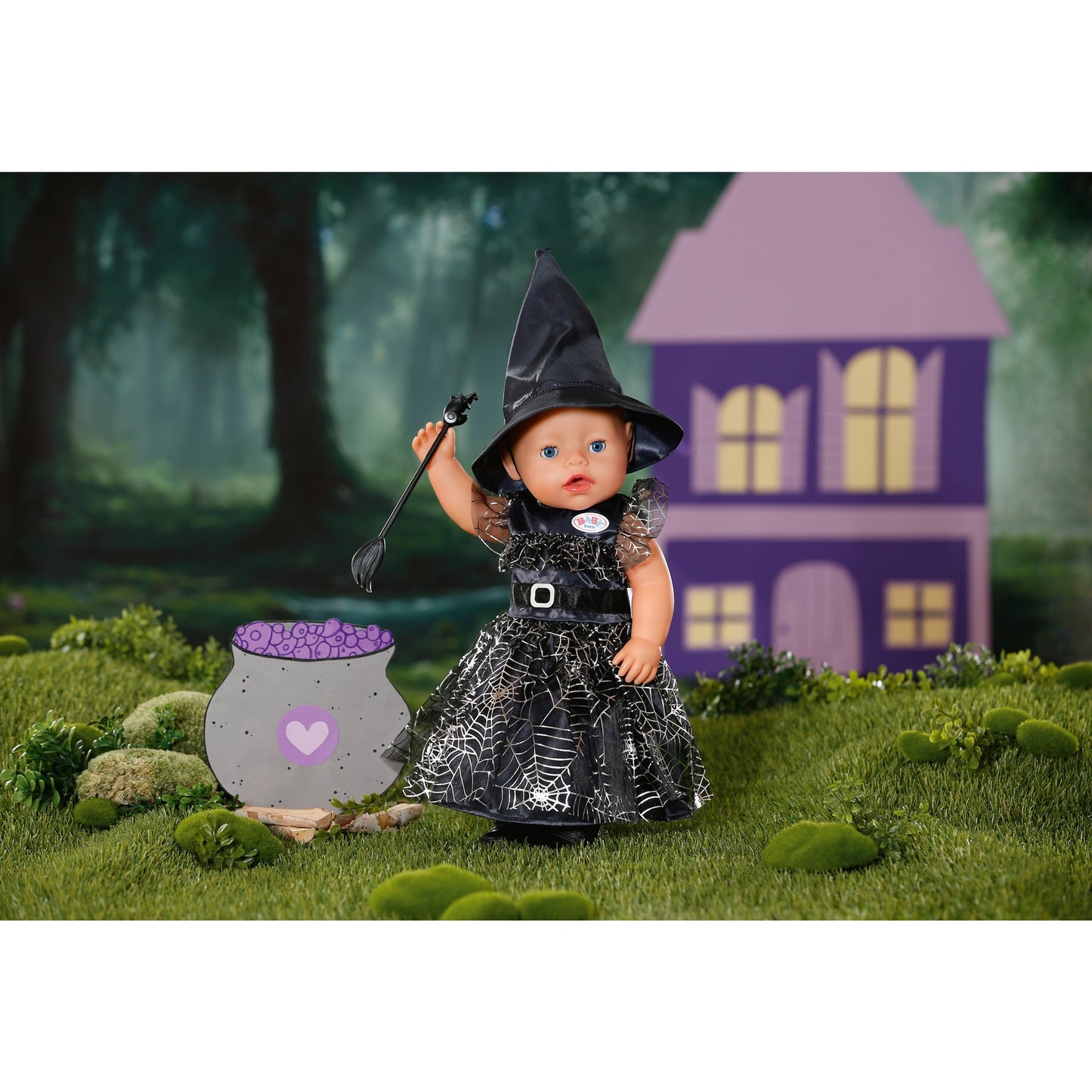ZAPF Creation BABY born® Hexenkleid 43cm