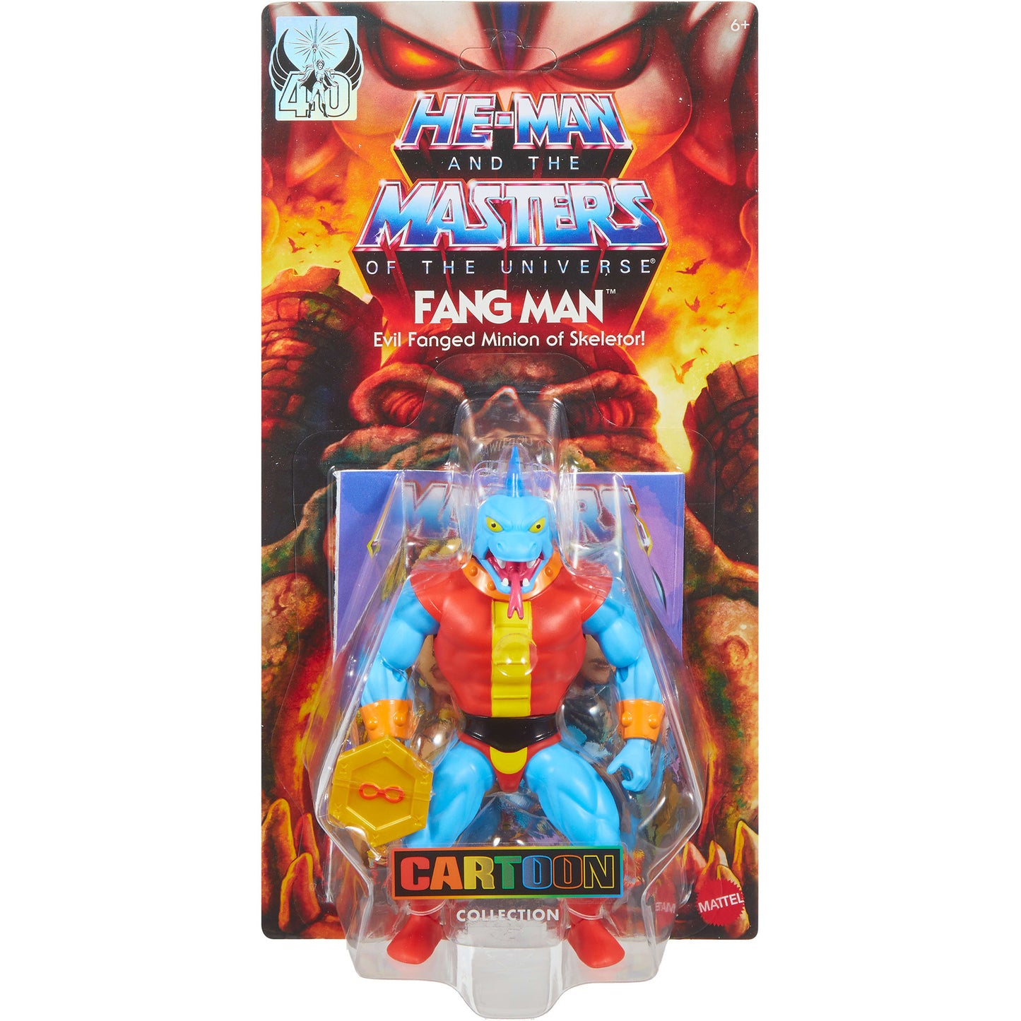 Masters of the Universe Origins Cartoon Collection Fang Man, Spielfigur