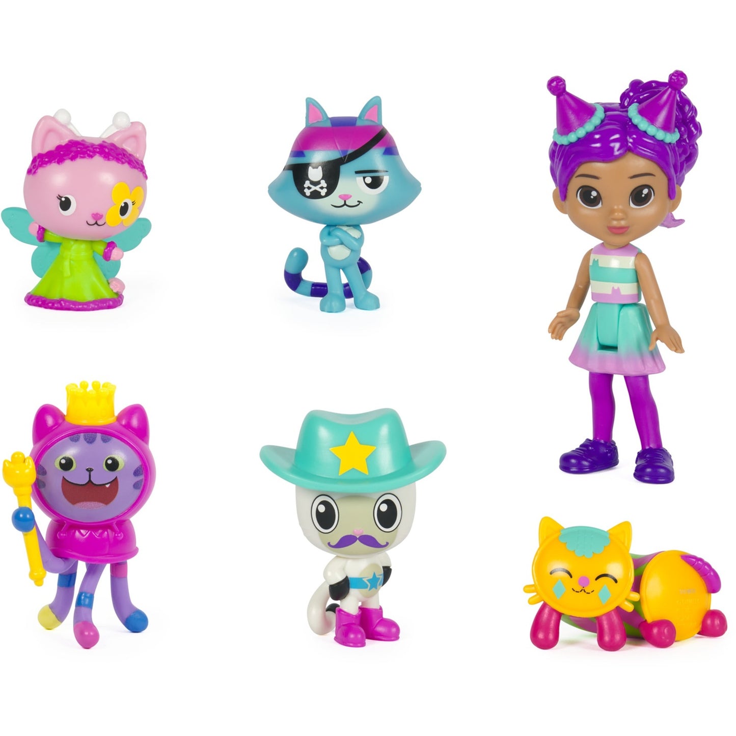 Spinmaster Gabby's Dollhouse - Party-Figuren Geschenkset