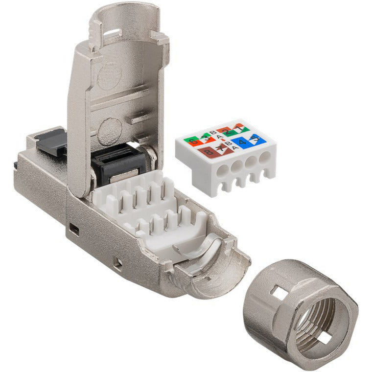 CAT 8.1 feldkonfektionierbarer RJ-45 Stecker, STP