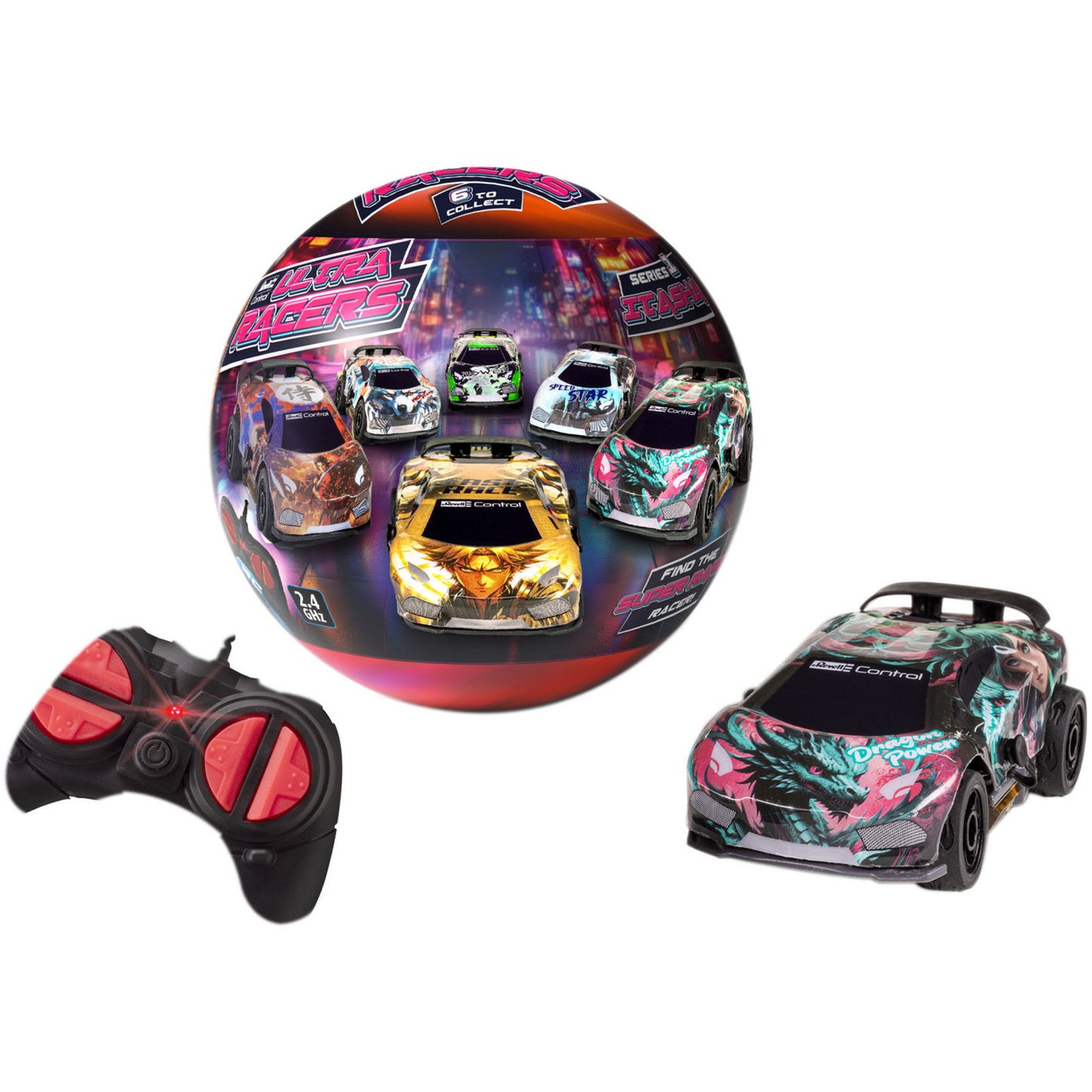 Ultra Racers Series 1 - Itasha, RC