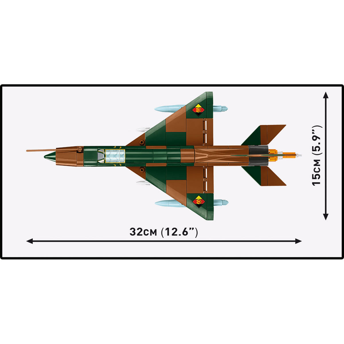 MiG-21, Konstruktionsspielzeug