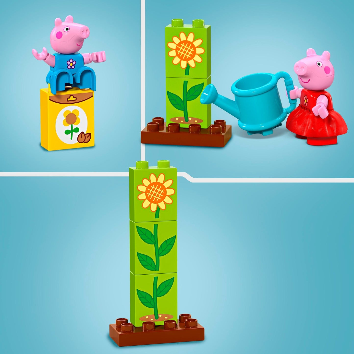 LEGO 10431 DUPLO Peppas Garten mit Baumhaus, Konstruktionsspielzeug
