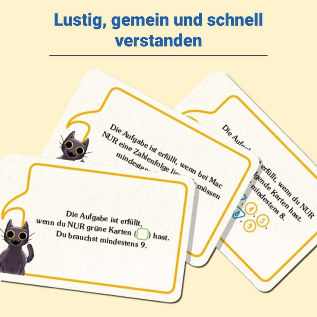 Ravensburger Dumm gelaufen!, Kartenspiel