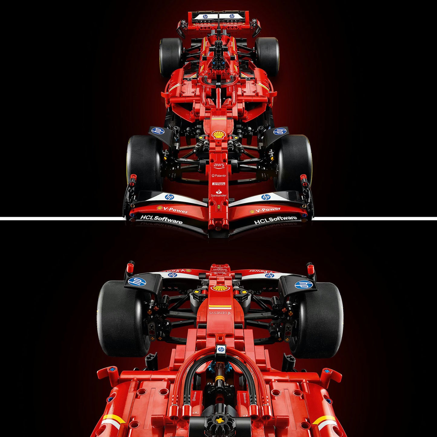 42207 Technic Ferrari SF-24 F1 Rennauto, Konstruktionsspielzeug