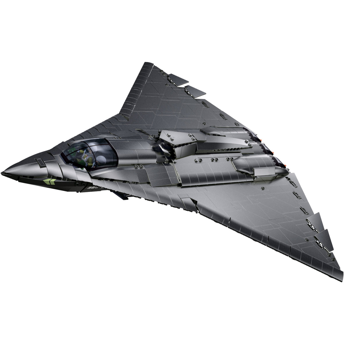 ModelBricks J-36 Kampfjet, Konstruktionsspielzeug