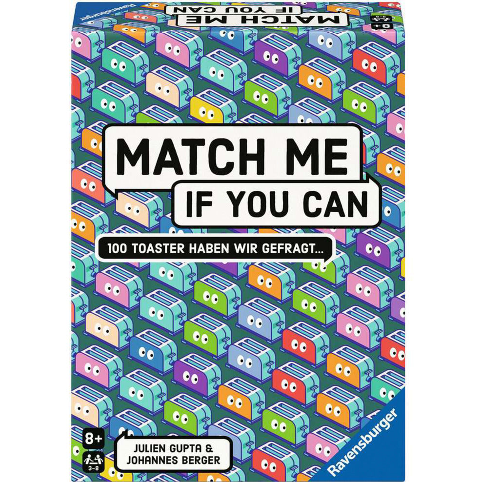 Match Me If You Can, Quizspiel
