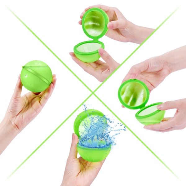 Bunch O Balloons - Reusable Wasserballons 6er-Pack, Wasserspielzeug