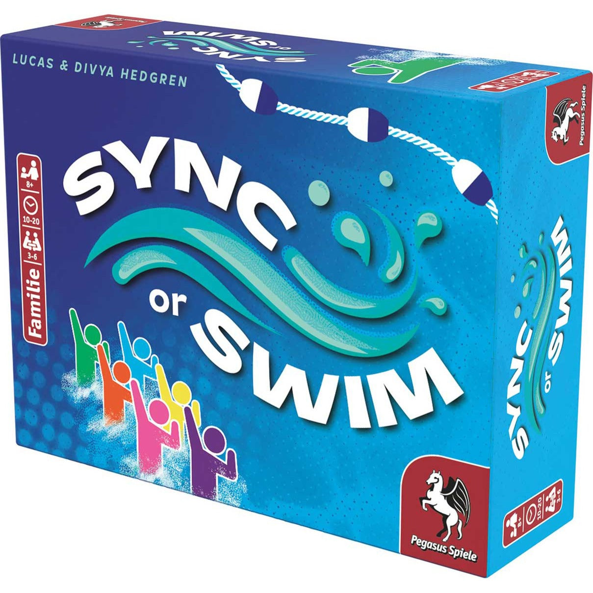 Sync or Swim, Brettspiel