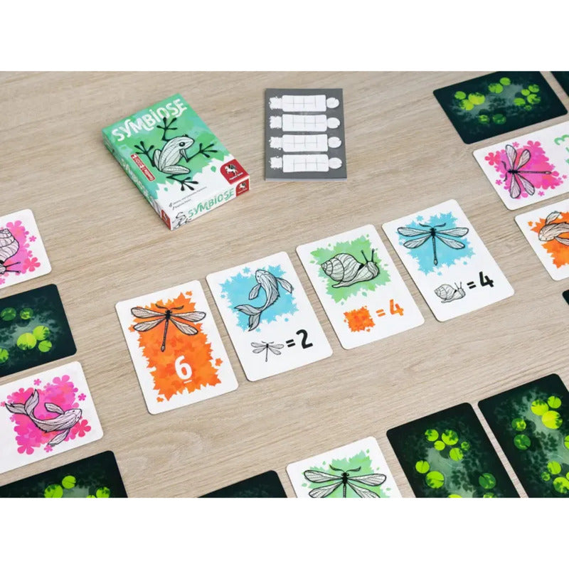 Symbiose, Kartenspiel