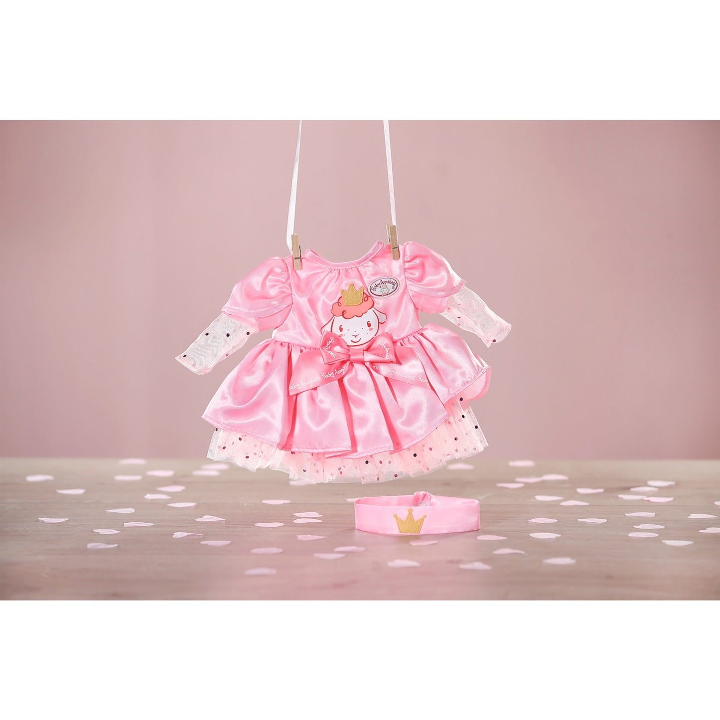 ZAPF Creation Baby Annabell® Geburtstagskleid 43cm