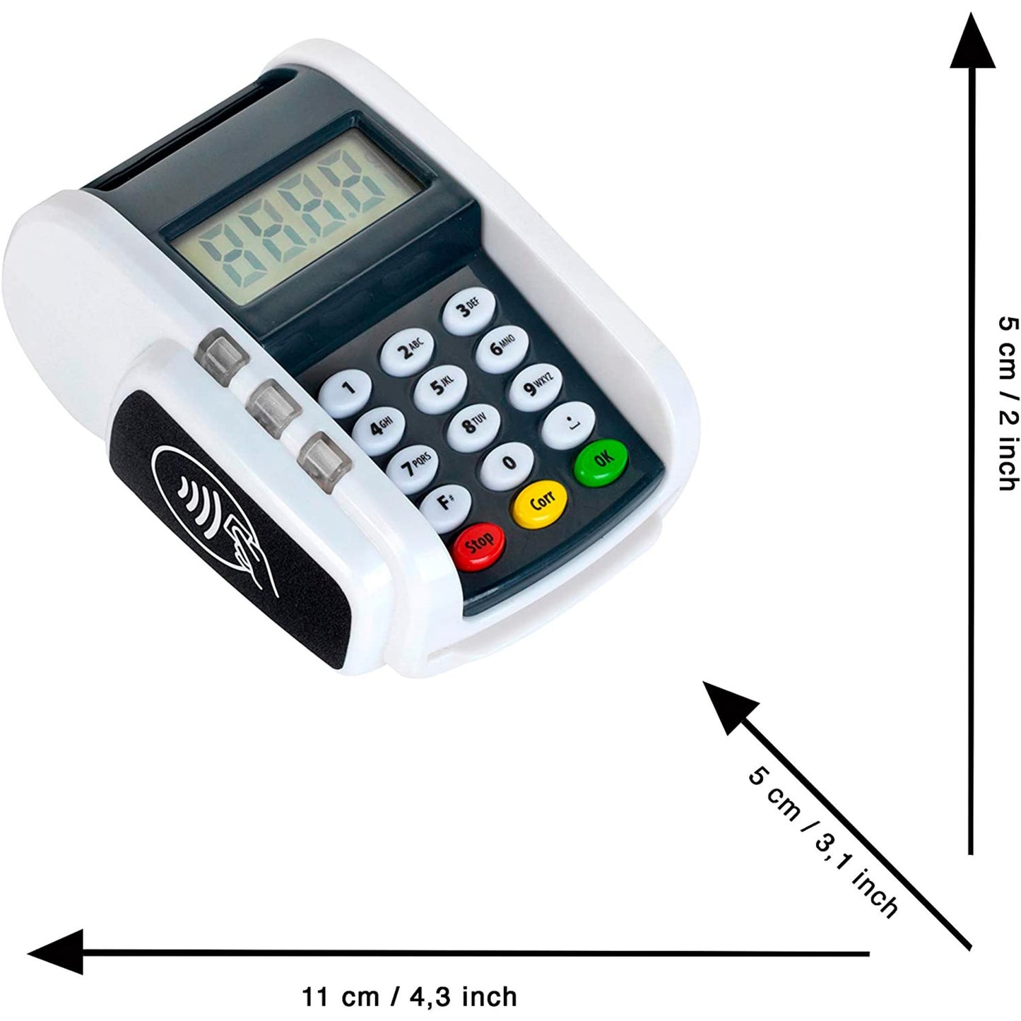 Theo Klein POS-Terminal mit Licht & Sound