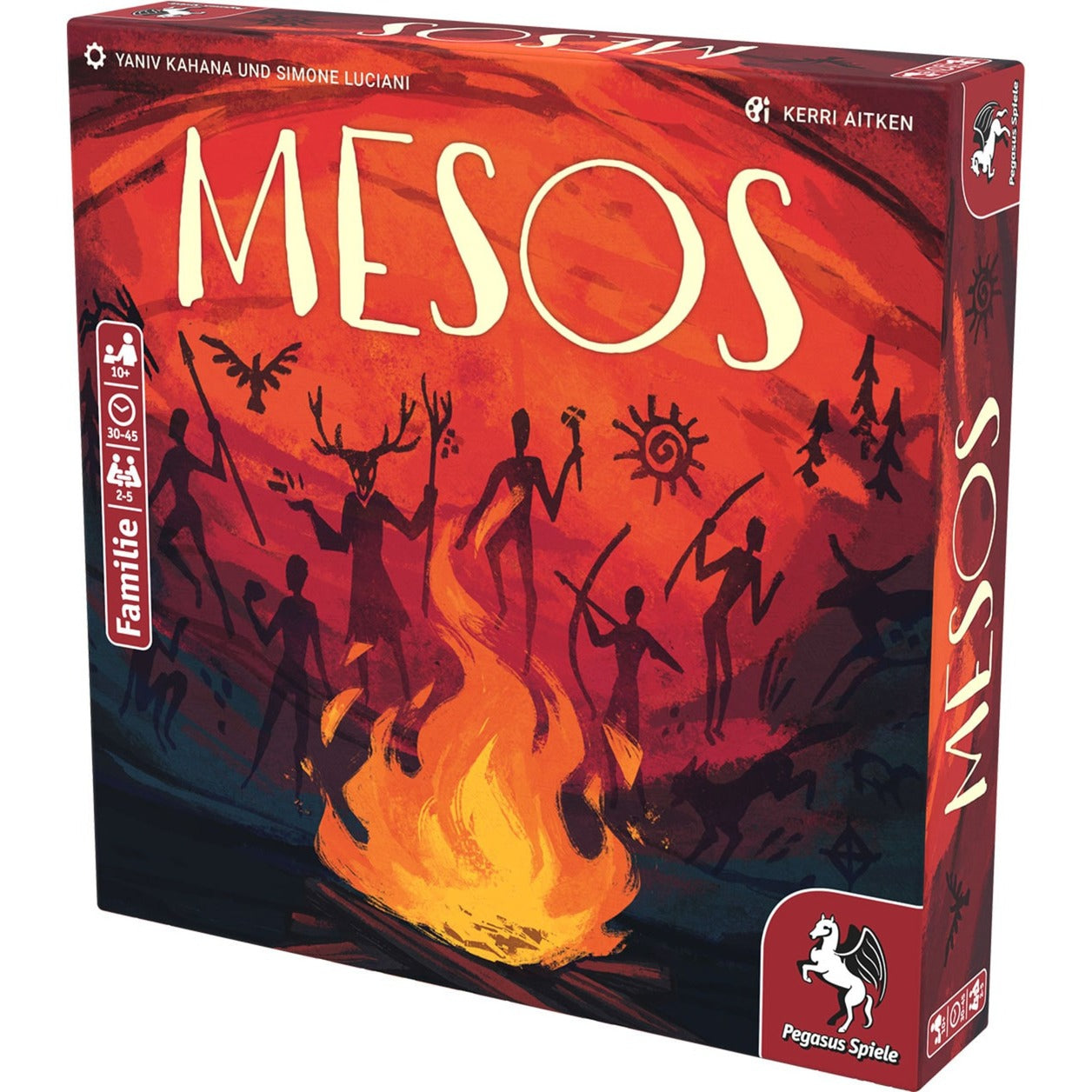 Mesos, Brettspiel