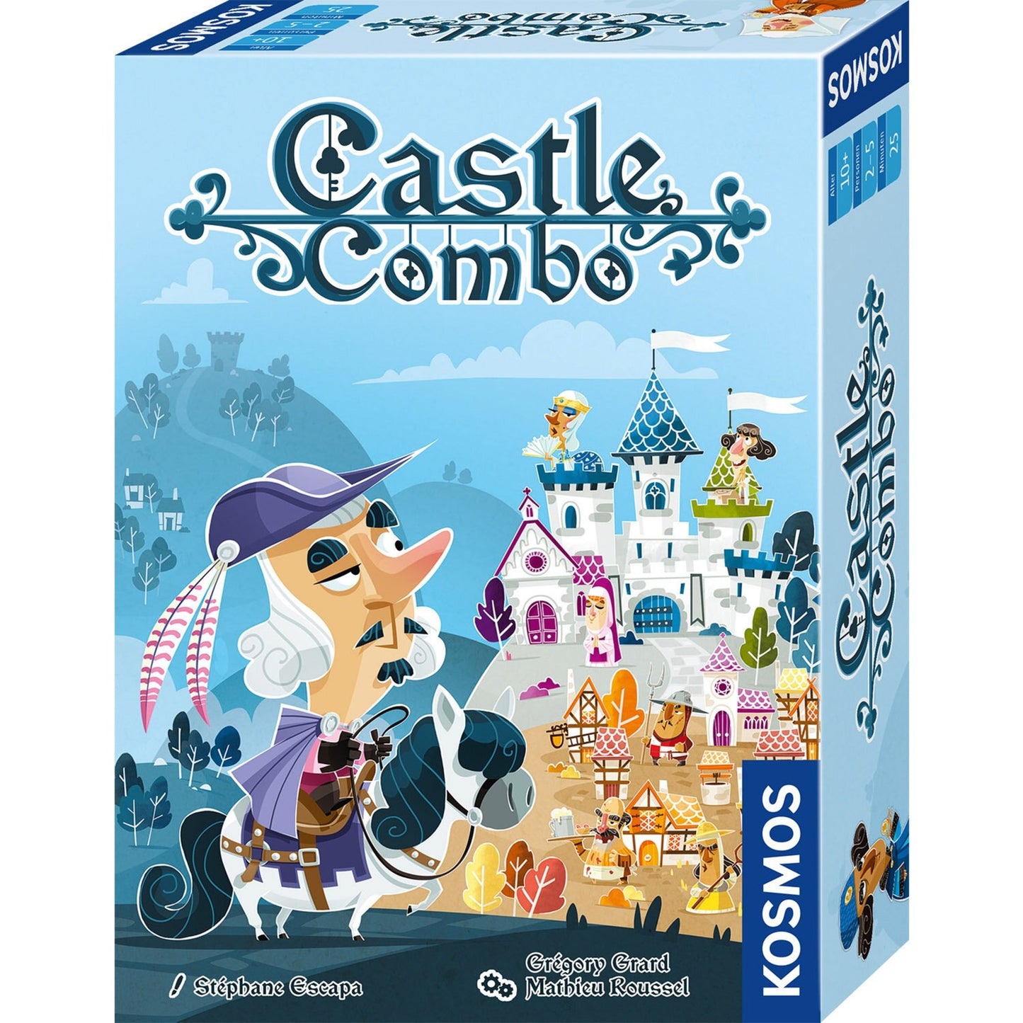 Castle Combo, Kartenspiel