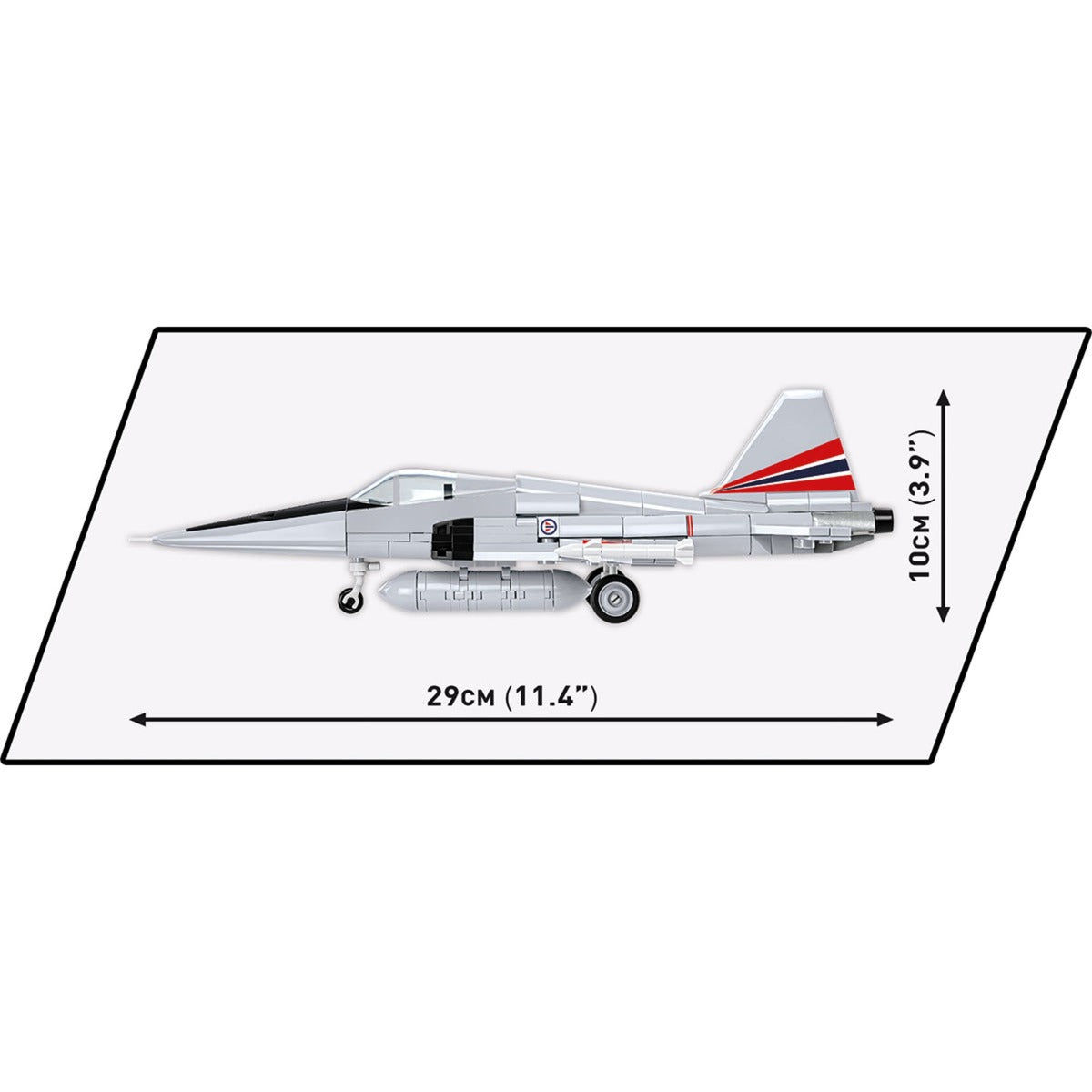 Northrop F-5A Freedom Fighter, Konstruktionsspielzeug