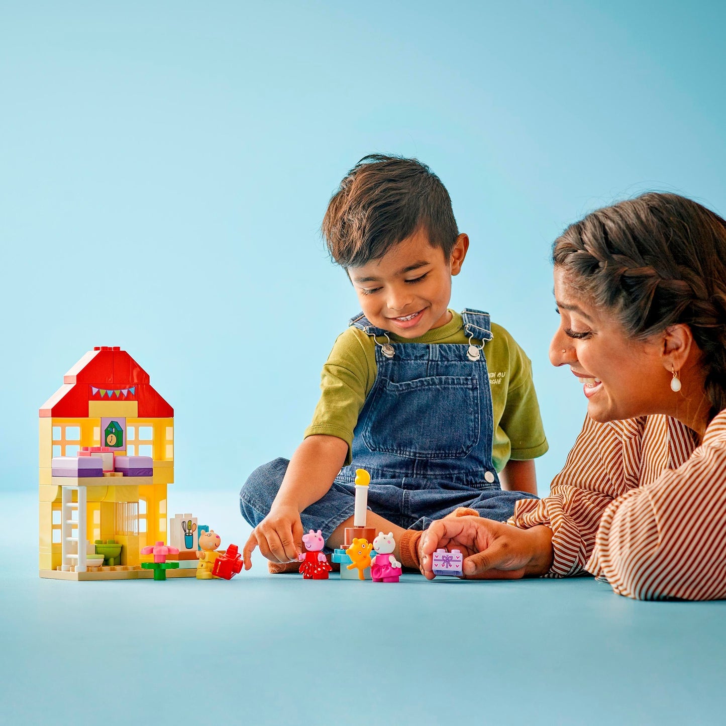 LEGO 10433 DUPLO Peppas Geburtstagshaus, Konstruktionsspielzeug