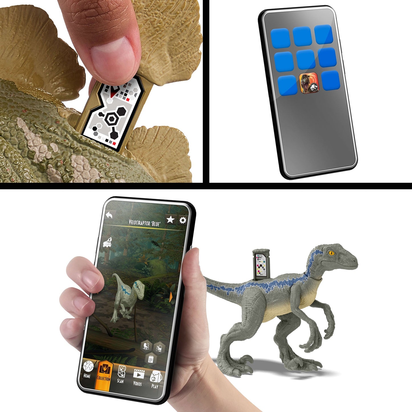 Jurassic World Therizionosaurus, Spielfigur