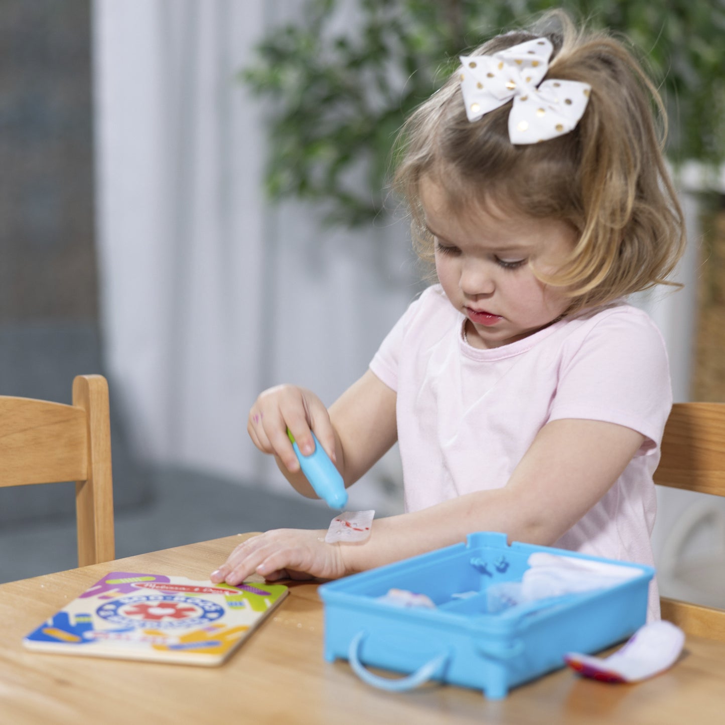 Melissa & Doug - Get Well Erste Hilfe Set, Rollenspiel