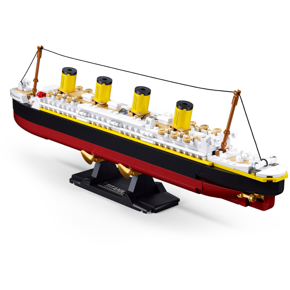 ModelBricks Titanic, Konstruktionsspielzeug