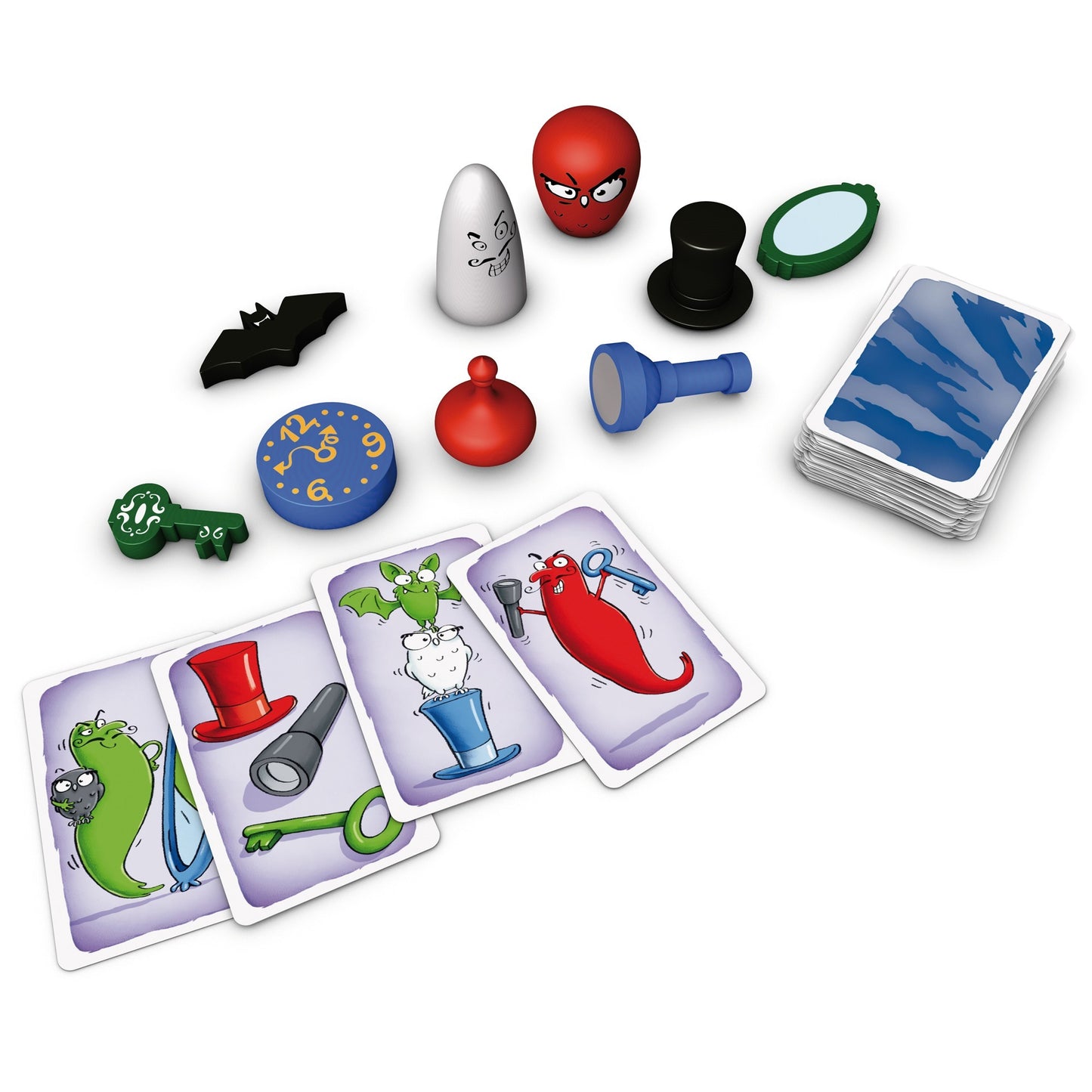 Zoch Geistesblitz 5 vor 12, Kartenspiel