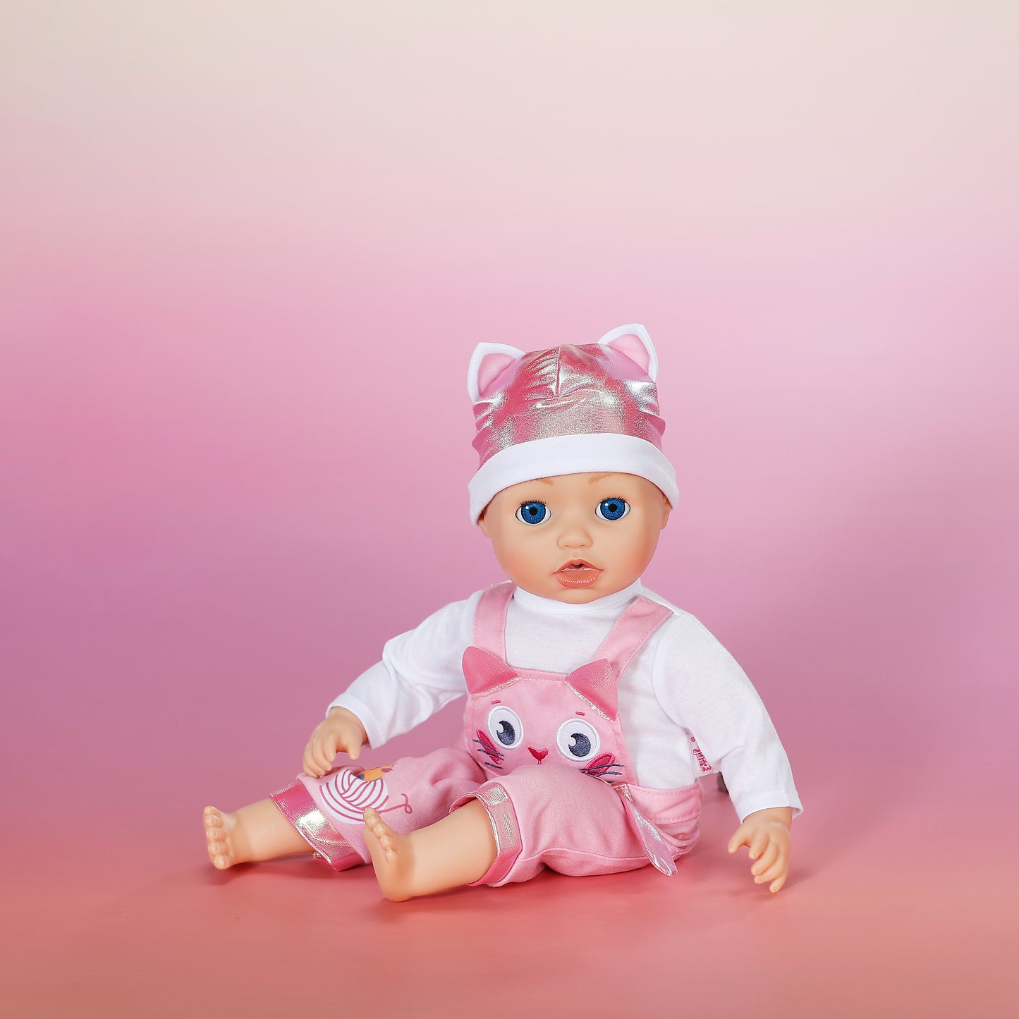 BABY born Einteiler mit Mütze 43cm, Puppenzubehör