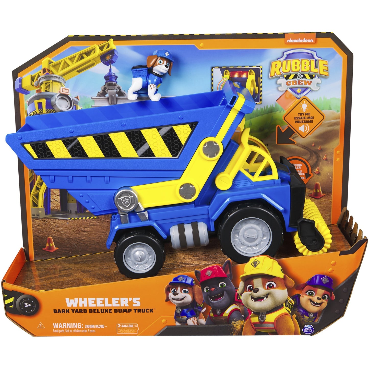 Rubble & Crew - Premium Baufahrzeug, Spielfahrzeug