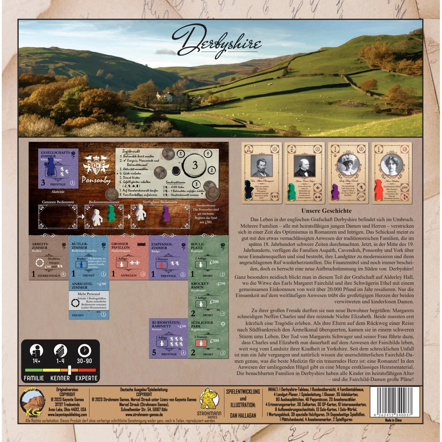 Pegasus Obsession, Brettspiel