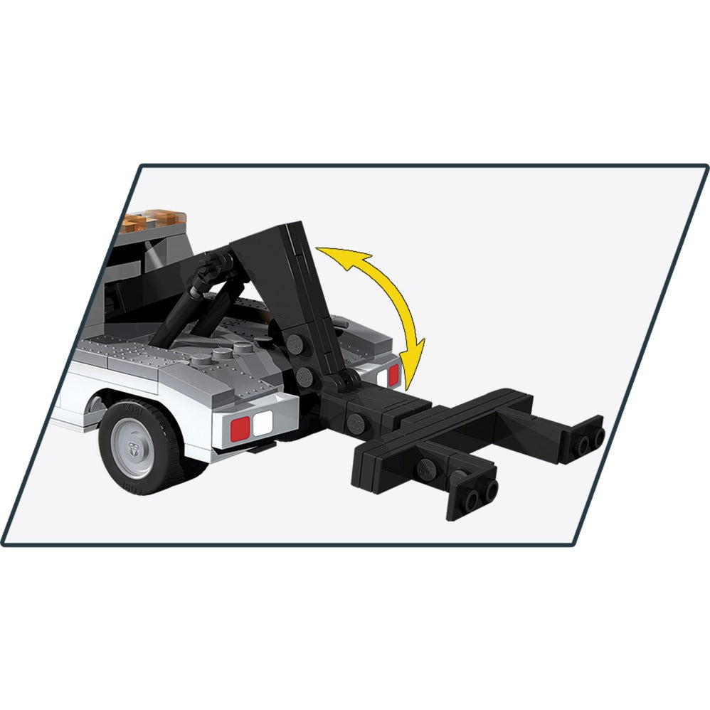 RAM 3500 - Wrecker Tow Truck, Konstruktionsspielzeug