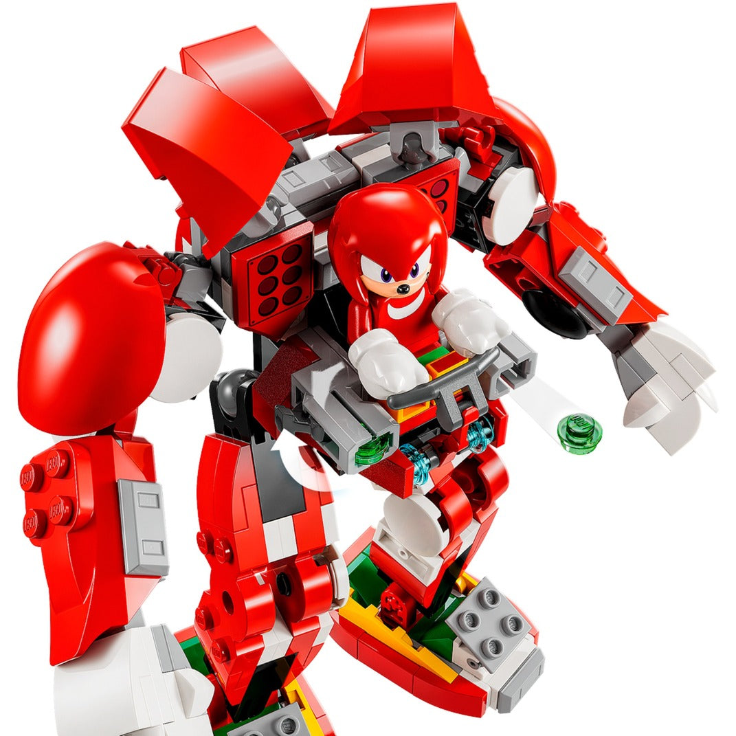 LEGO 76996 Sonic the Hedgehog Knuckles' Wächter-Mech, Konstruktionsspielzeug