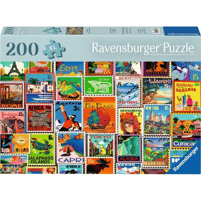 Feel Well & Puzzle - Briefmarken