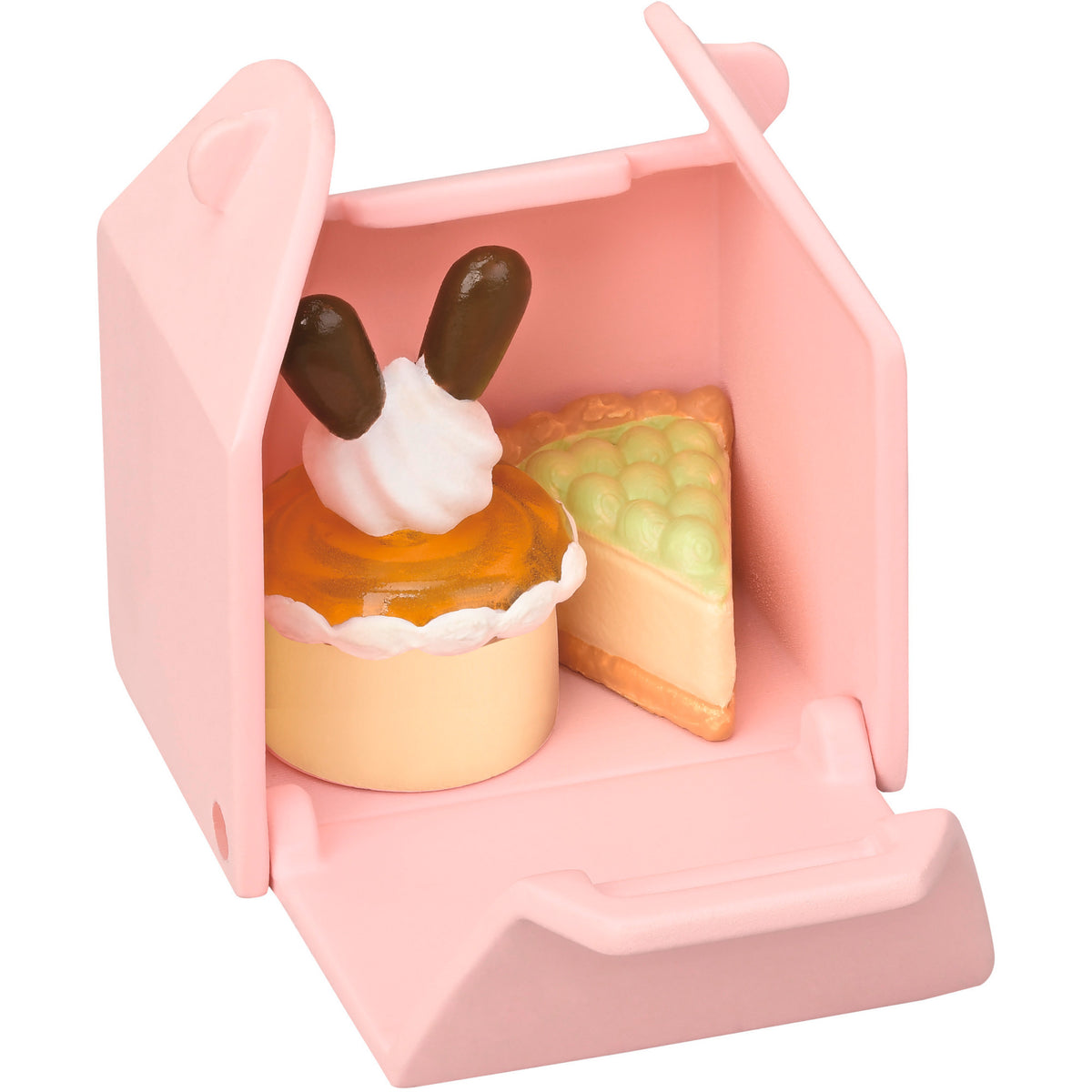 Sylvanian Families - Dorfkonditorei Set für Starter Haus, Konstruktionsspielzeug