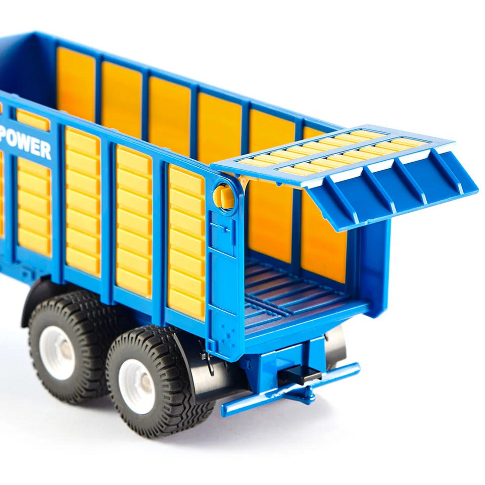 1947 FARMER New Holland mit Silagewagen, Modellfahrzeug