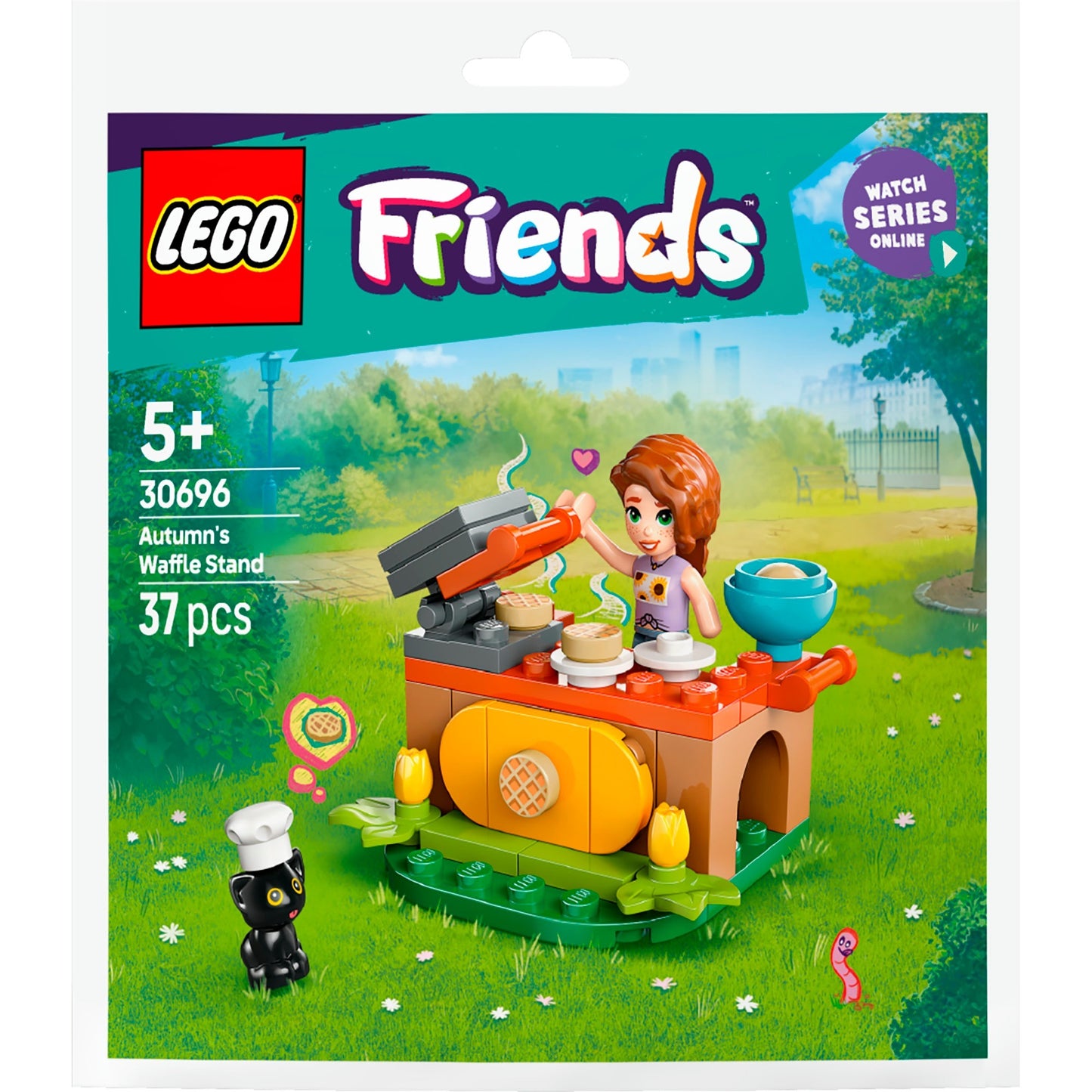 30696 Friends Autumns Waffelstand, Konstruktionsspielzeug