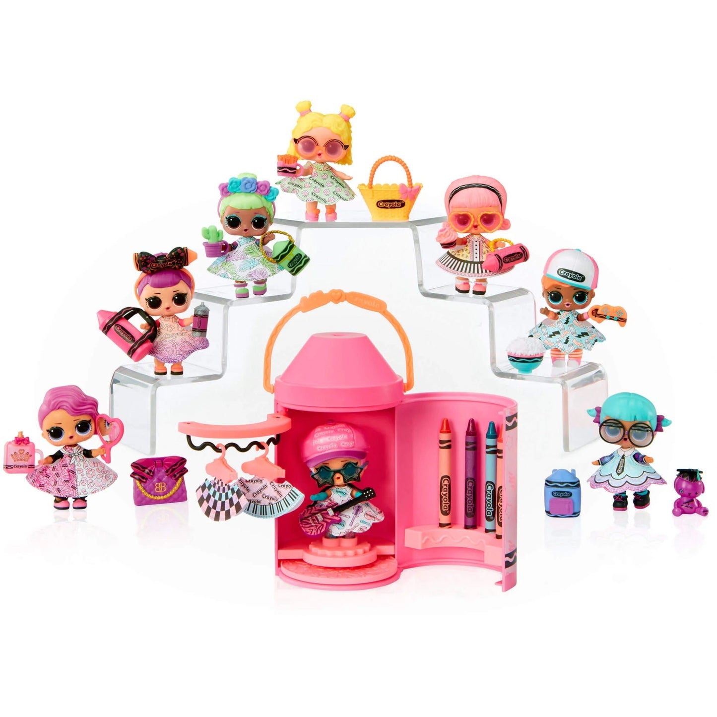 MGA Entertainment L.O.L. Surprise Loves Crayola Color Me Studio (sortierter Artikel)