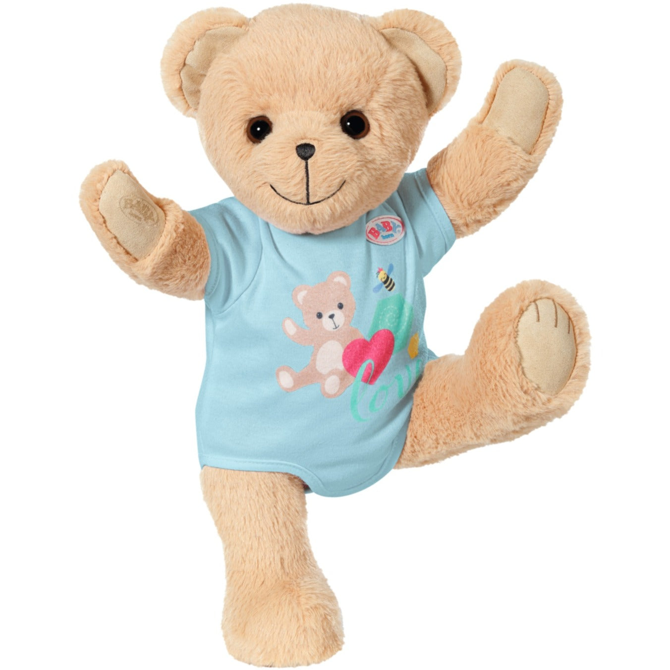ZAPF Creation BABY born® Bär blau, Kuscheltier
