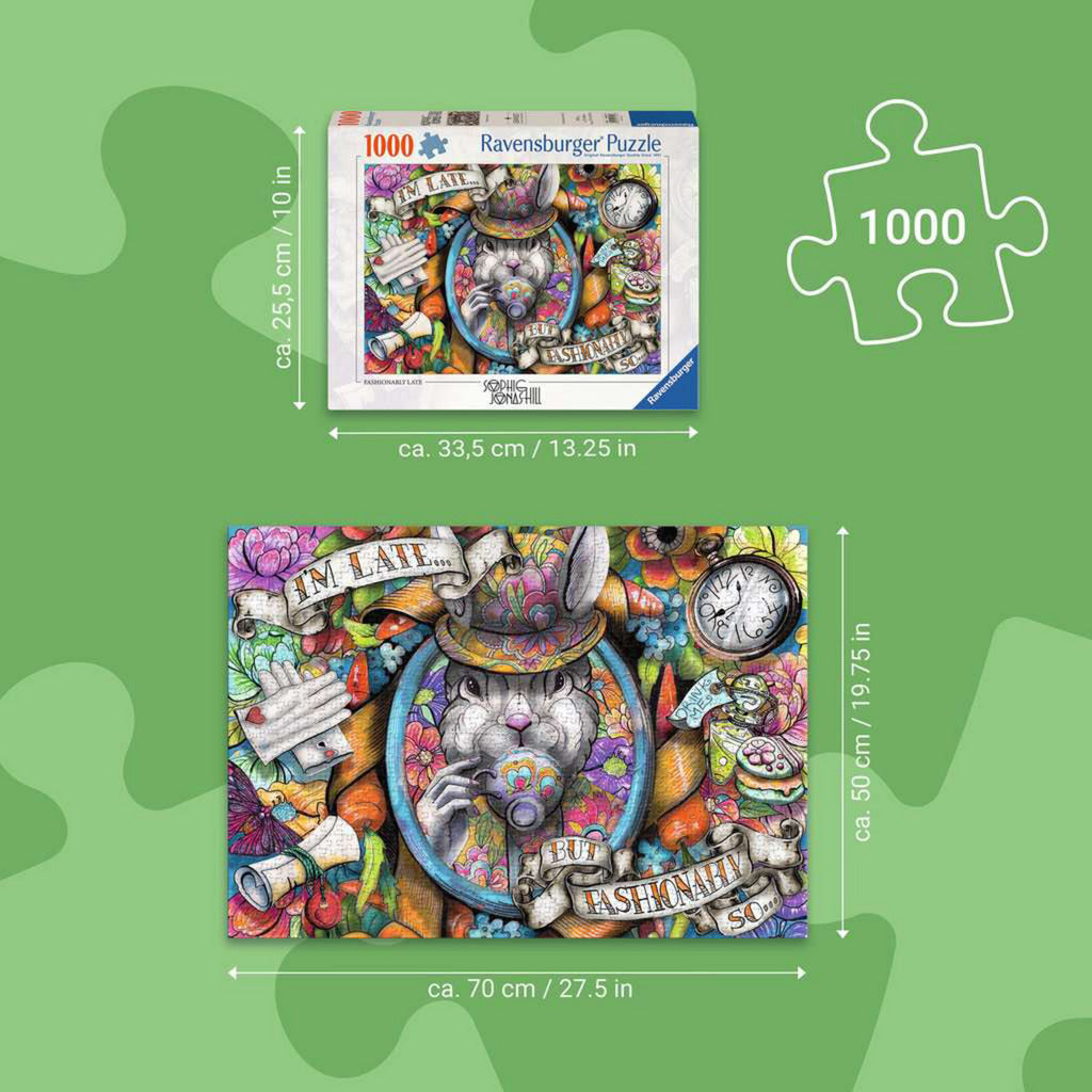 Puzzle Nostalgie Nager