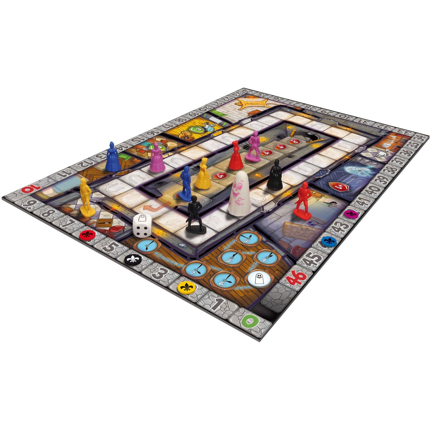 HUGO - Das Schlossgespenst, Brettspiel