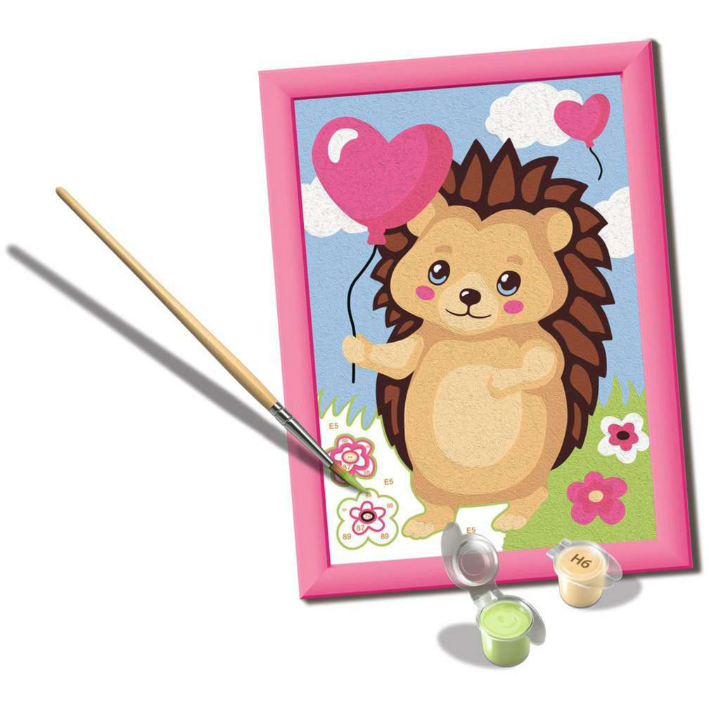 CreArt - Herziger Igel, Malen