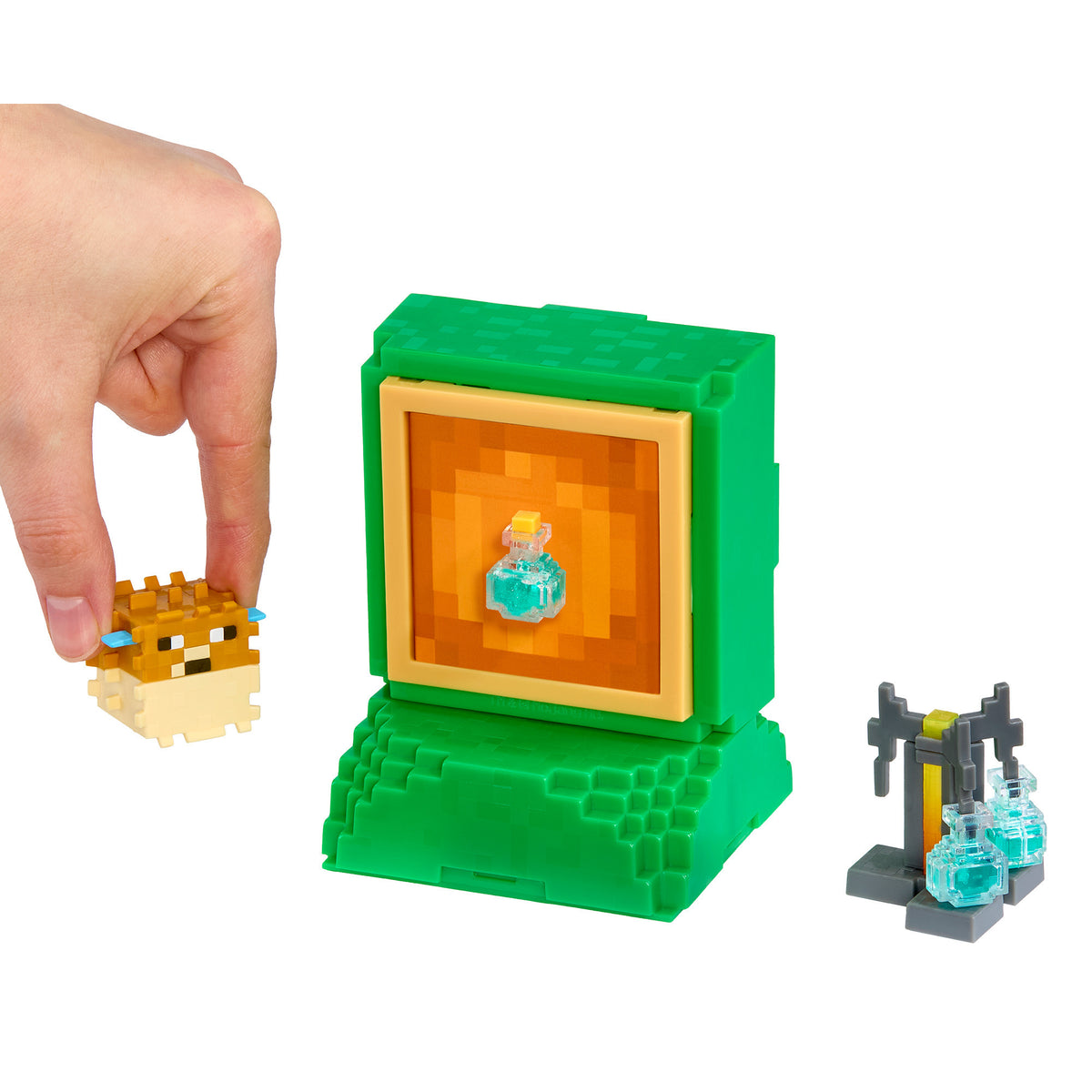 MGA's Miniverse - Make It Mini Minecraft Series 2, Basteln