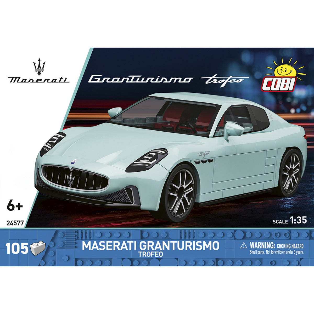 Maserati GranTurismo Trofeo, Konstruktionsspielzeug