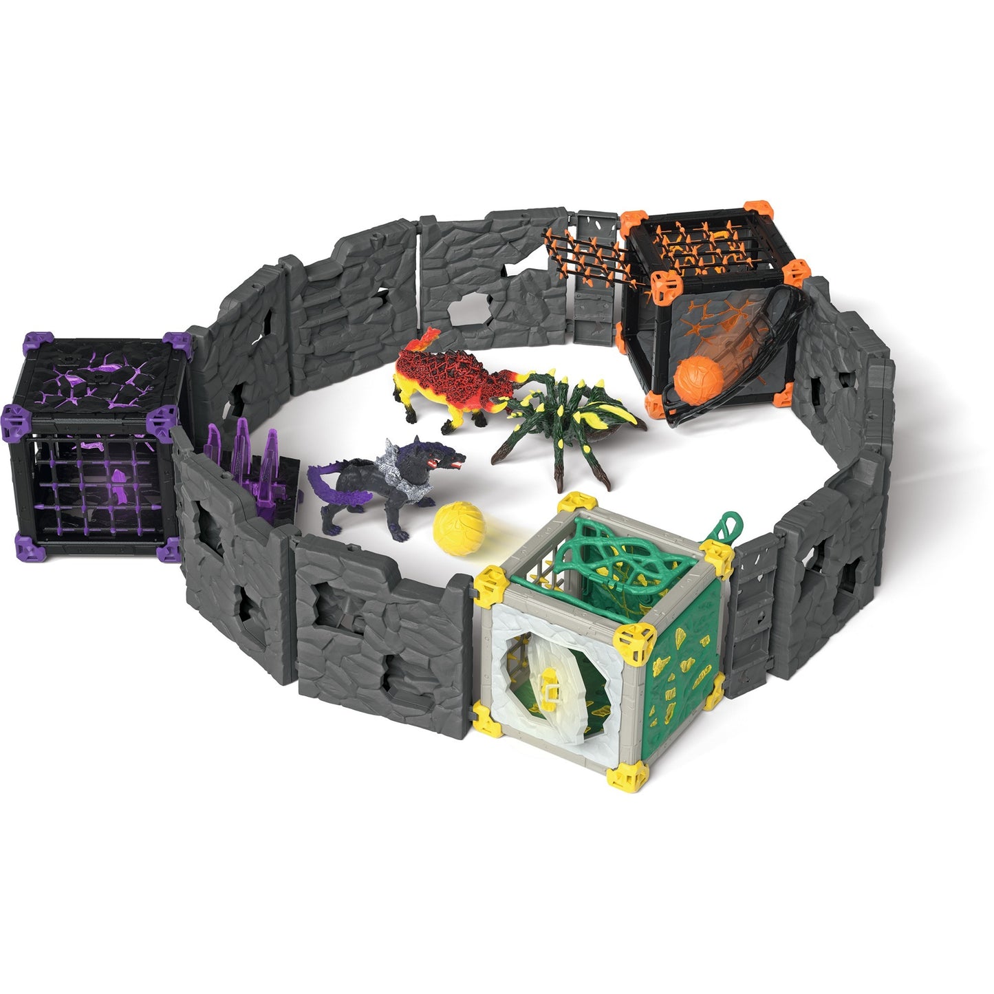 Schleich Eldrador Creatures BattleCave Arena: Lava vs. Shadow