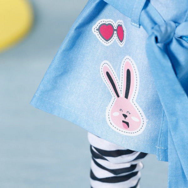 BABY born Deluxe Jeans Kleid 43cm, Puppenzubehör