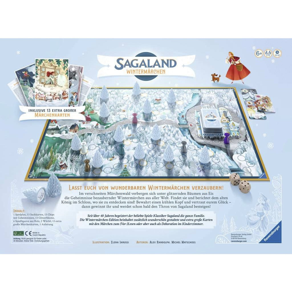 Sagaland Wintermärchen, Brettspiel